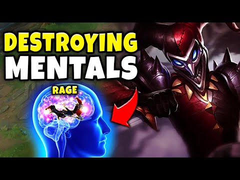 PINK WARD BEATS YOU BY DESTROYING YOUR MENTAL!! - League of Legends
