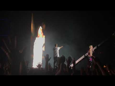 NO WAY / SUGAR / WOW RMX - Salmo X Lazza X Nitro X TS X Dani Faiv // live @ Rock in Roma 12/07/2019