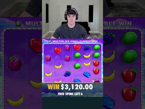 HUGE Bonus Buy On SWEET BONANZA!