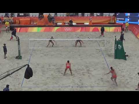 Wang – Yue CHN 2–0 AUS Artacho del Solar – Laird