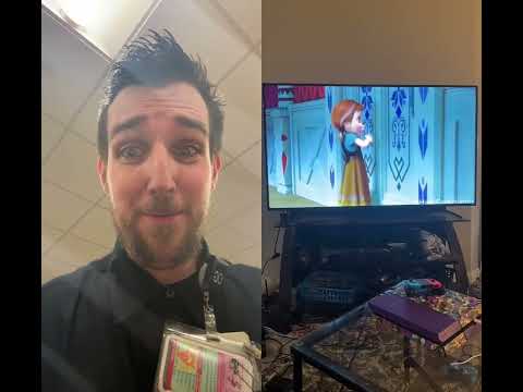 Watching frozen on Disney minus what could go wrong 🤣🤣🤣🤣