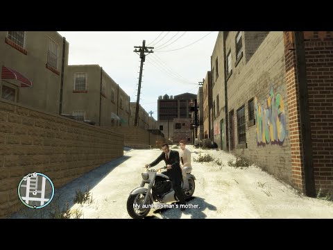 Niko talks about what happened to Roman's mother – GTA 4