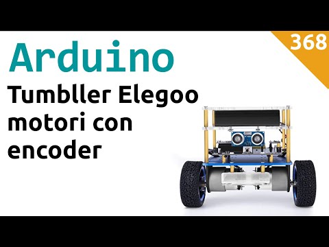 Elegoo Tumblr - Motor Control with Encoder Reading - Video 368