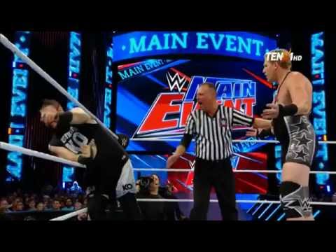 WWE Main Event Keivn Owens VS Jack Swagger 2016