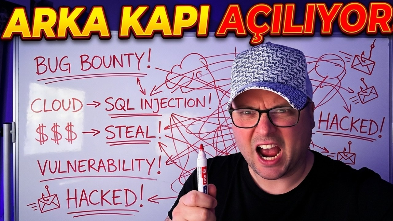 ArkaKAPI #0 - Sadece Kod Yazarak Hayatta Kalamazsın...