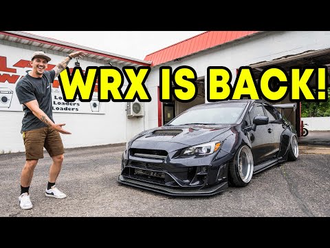 The WRX is Making a MASSIVE Comeback