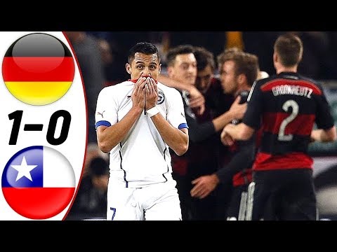 Germany vs Chile Final Confederation cup 2017