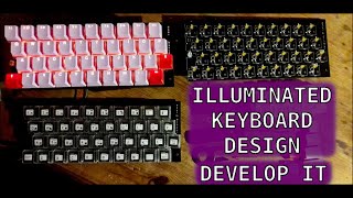 Retro Computer Keyboard Design