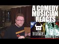 A Comedy Musician Reacts Dive Tune Into The Madness Dan Bull The Stupendium REACTION