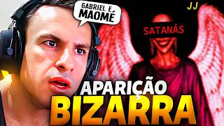 SUPER XANDÃO REAGINDO A BIZARRA APARIÇÃO DE GABRIEL A MAOMÉ | JJ