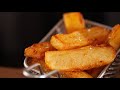 TRIPLE cooked CHIPS - Recipe for triple cooked FRIES
