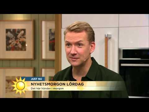 Detta händer i Nyhetsmorgon Lördag - Nyhetsmorgon (TV4)