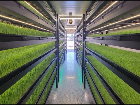 , title : 'Growing Fodder in an Indoor Hydroponic Farm'