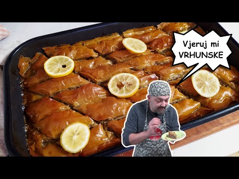 Kako napraviti NAJSOČNIJU baklavu kod kuće!
