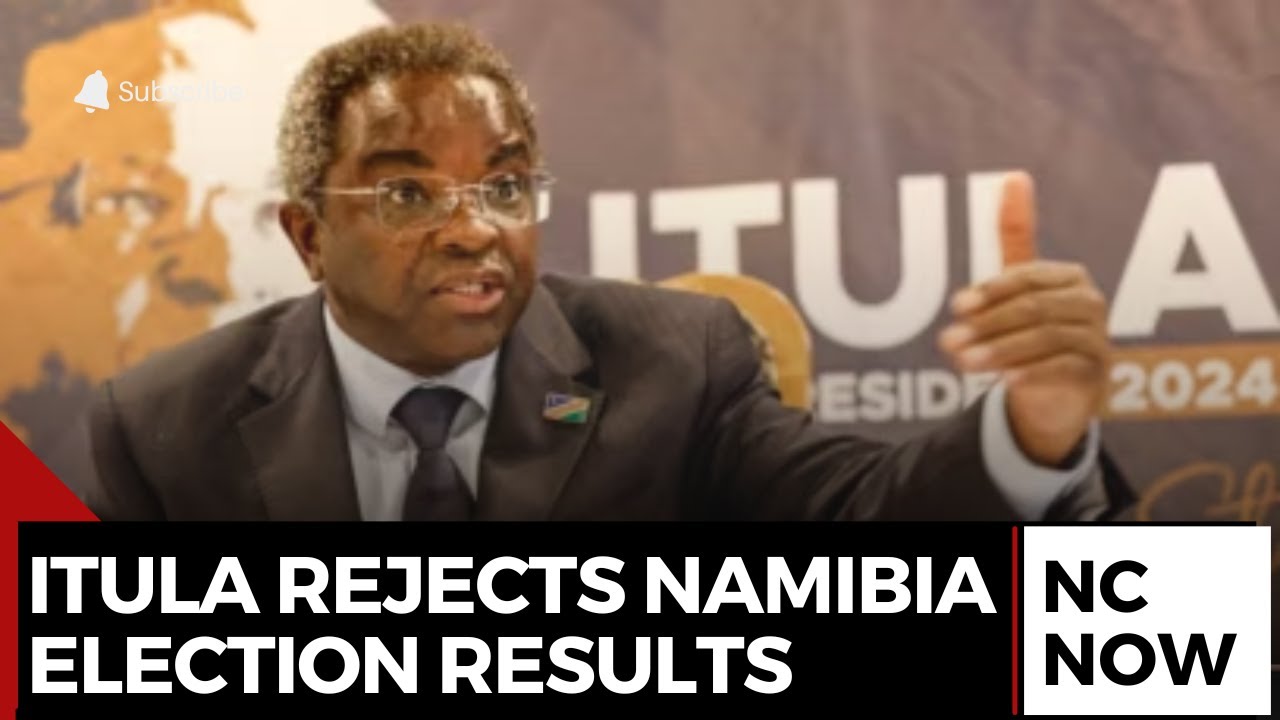 Uendjizuvira Kandanga | Opposition Leader Rejects Namibia Election Results