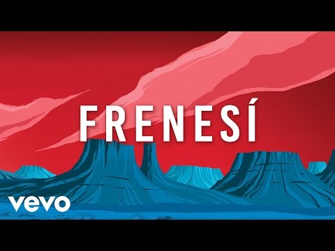 División Minúscula - Frenesí (Lyric Video)