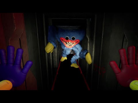How To Escape Huggy Wuggy In The Vents: Poppy Playtime