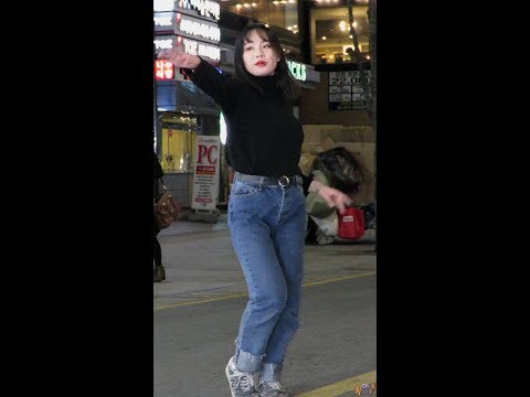 2019.03.17 댄스팀 무토(Müt): 유키 - 뿜뿜 #신촌 거리버스킹#