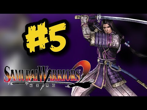 Samurai Warriors 2 - Mitsuhide Akechi - Story Mode - Part 5