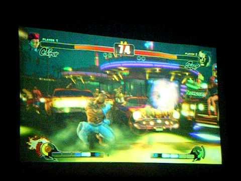 SF4 - Kyabetsu (C. Viper) vs. Mago (Sagat) - Gods Garden 2 (03-07-2010)