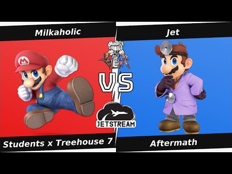 Students x Treehouse 7 Aftermath - Milkaholic (Mario) Vs. Jet (Dr. Mario) Smash Ultimate - SSBU