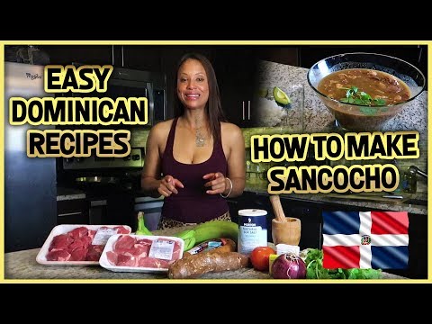How To Make Sancocho Dominicano Style | Easy Dominican Recipes