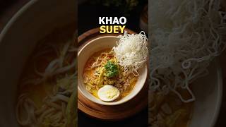 Chicken Khao Suey #noodles #noodlebowl #khaosuey #recipe #burmeserecipe #slurp #easyrecipe #monsoon