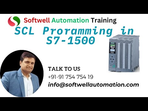 #lecture 01  SCL Programming in Siemens PLC | Step-by-Step Tutorial | TIA Portal V20