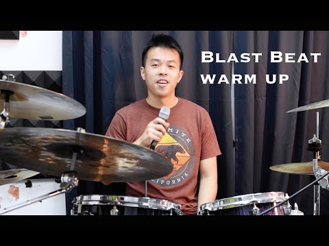 Wilfred Ho - Blast Beat warm up exercise