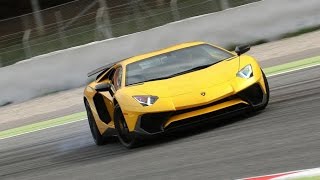 Lamborghini Aventador (SV) Music Video