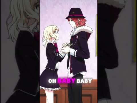 Laito x Yui ~ 😂😁# #diaboliklovers #laito #yui
