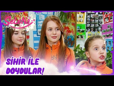 Sihirli yemek sepeti kızları doyurdu! | Selena 32. Bölüm Sahneleri ✨