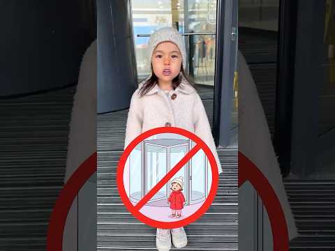 Don’t Run Into a Spinning Door! 🚪 Safety Rules for Kids