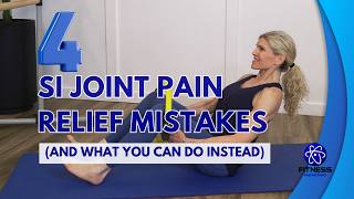 The Truth About SI Joint Pain Relief (and what to do)
