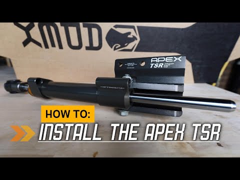 How to install the APEX Through Shaft Ram on your Jeep JL/JT