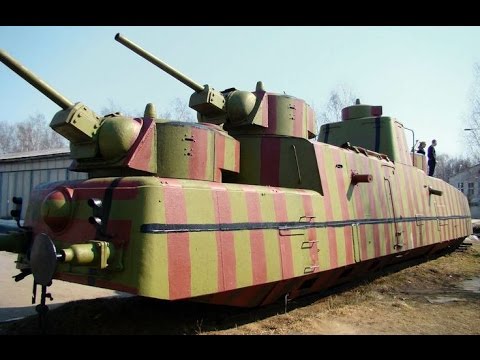 'Crazy Train' WWII ARMORED TRAINS
