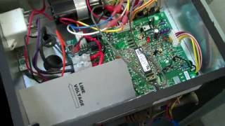 HVAC Bad expansion valve.