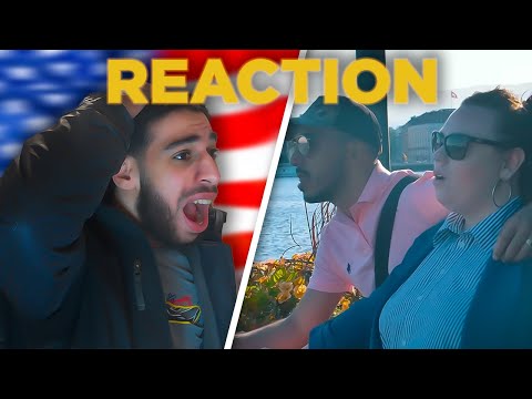 UN AMERICAIN REAGIT AU CLIP DE GMT ft. Lia - Toi Et Moi