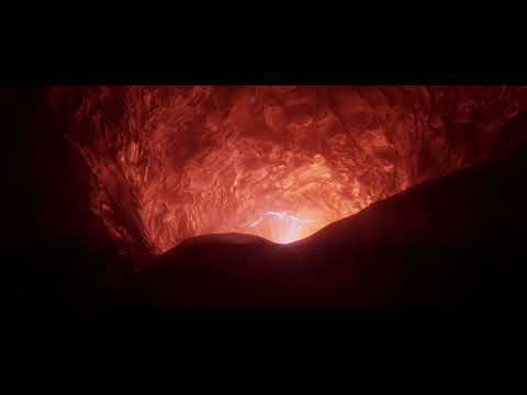 Cave scanner scene