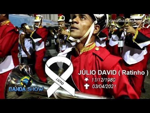 Em memoria de Ratinho Componente da Banda Marcial Dragões da Bahia
