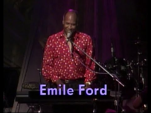 Emile Ford - Still  (Live 1989)