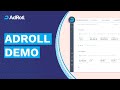 The AdRoll Platform Demo 