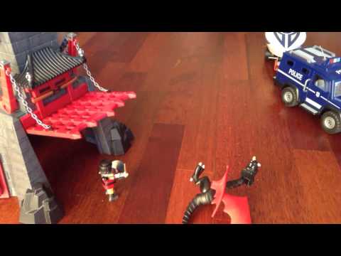 Playmobil Drachenkampf - Dragon fight