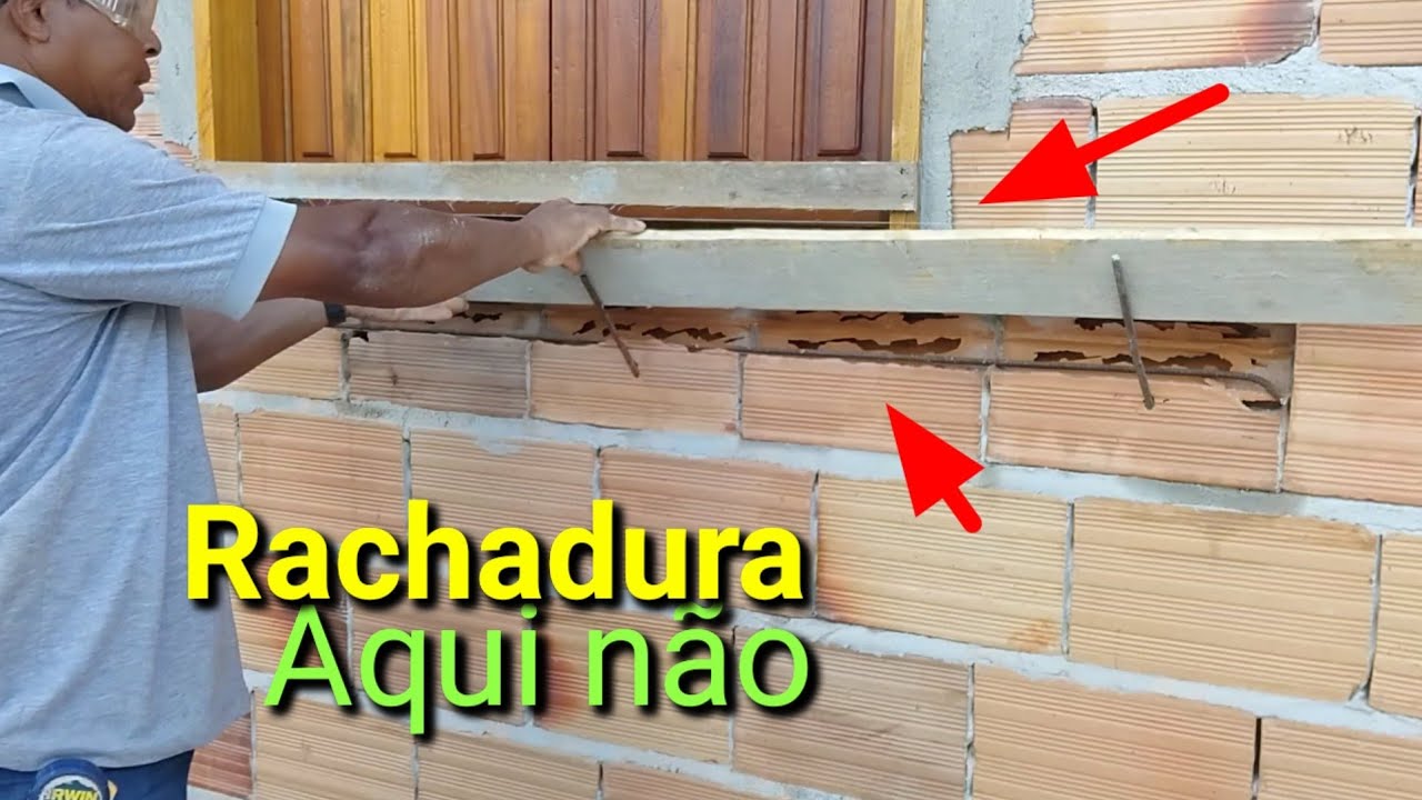 Fácil fazer verga e contraverga em parede pronta!