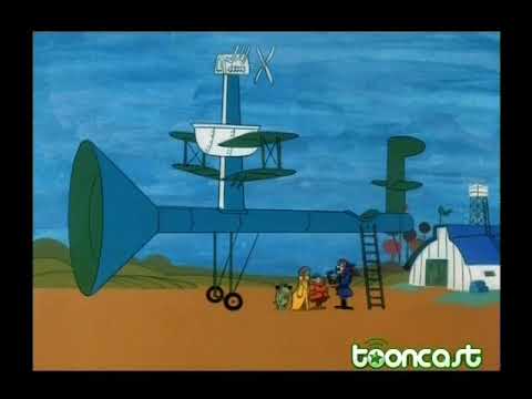 Dick Vigarista e Muttley Peguem o Pombo Trecho