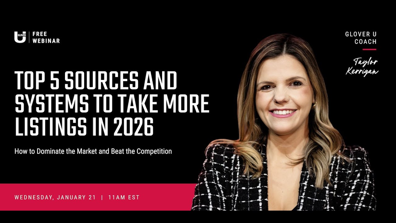 Top 5 Sources & Systems To Take More Listings In 2026 