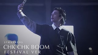 Download lagu STRAYKIDS (스트레이 키즈) “CHK CHK BOOM FESTIVAL VER” | dominATE: celebrATE WORLD TOUR [HD] mp3
