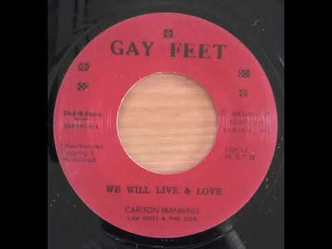 Carlton Manning, Lyn Taitt & The Jets - We Will Live & Love