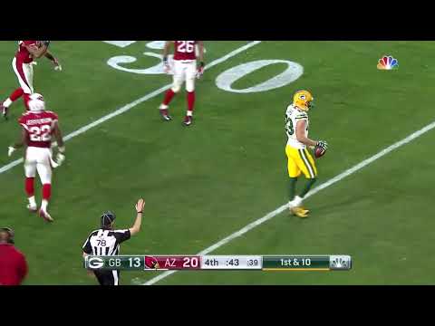 Aaron Rodgers: The Most Talented Quarterback of All Time