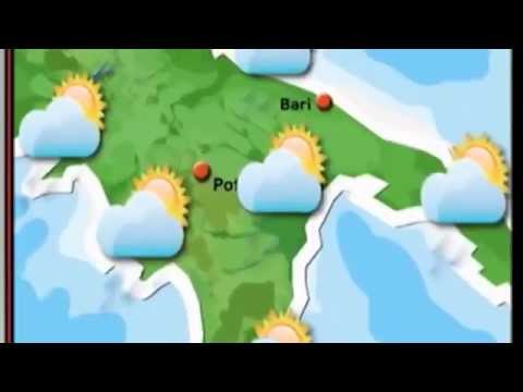 ONDA TG 07.04.2015 - MALTEMPO IN ABRUZZO POST PASQUA